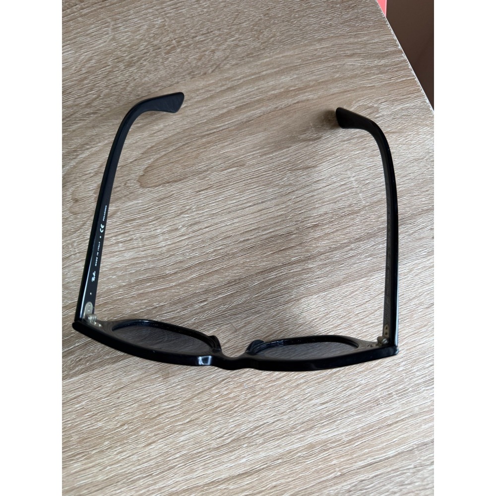 Ray Ban Black Rb4168 601 Meteor RB 4168 Made In Italy Classic Retro Elegant - Picture 3 of 9